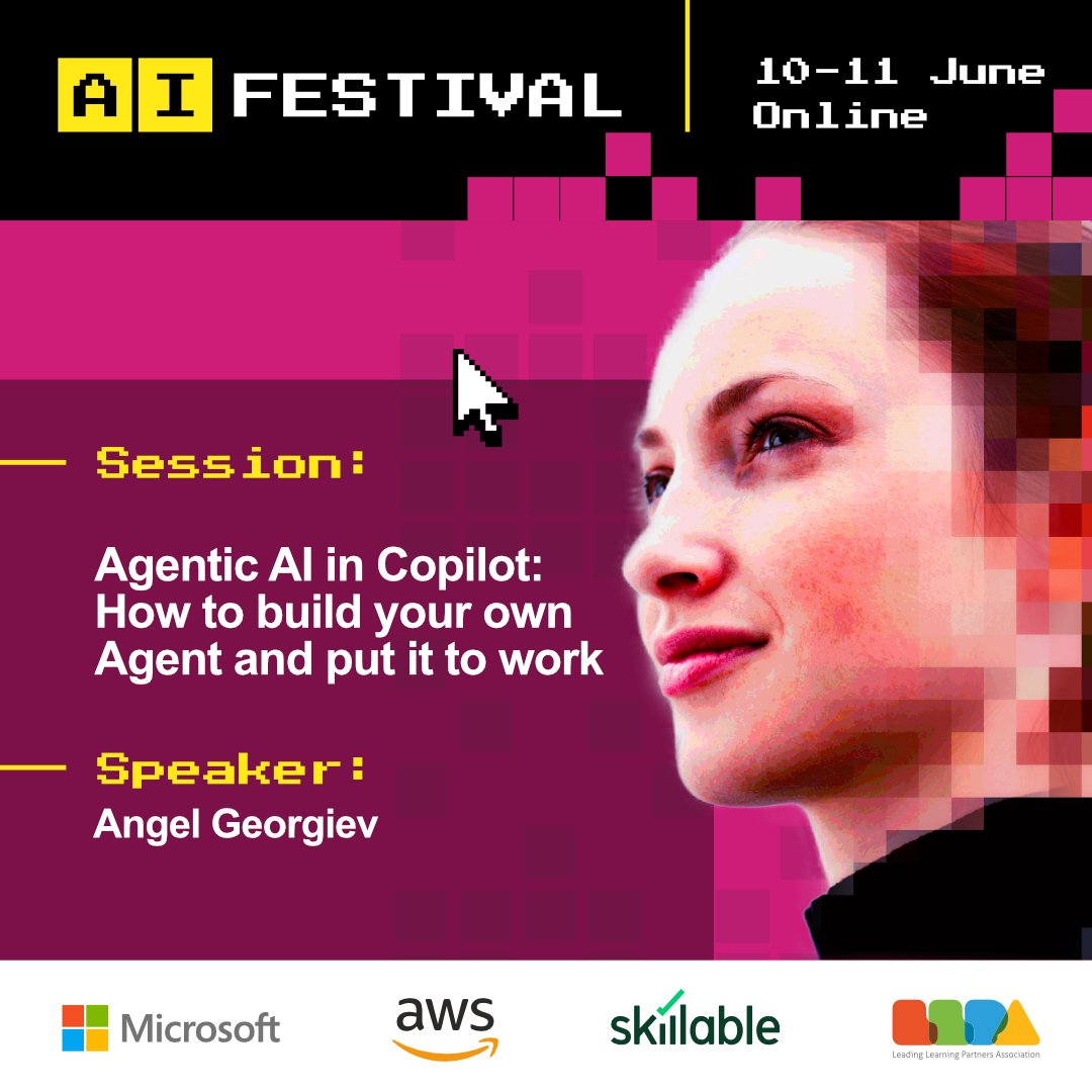 theLLPA's tweet photo. How can businesses build AI agents that deliver real operational value? 🤖

Discover how Agentic AI can help organizations turn automation into measurable business impact.

👉 https://t.co/shRd4F7mzP

#AIFestival #OneLLPA #AI #AgenticAI #MicrosoftCopilot #AIAgents #Automation https://t.co/ilhKt8YiWd