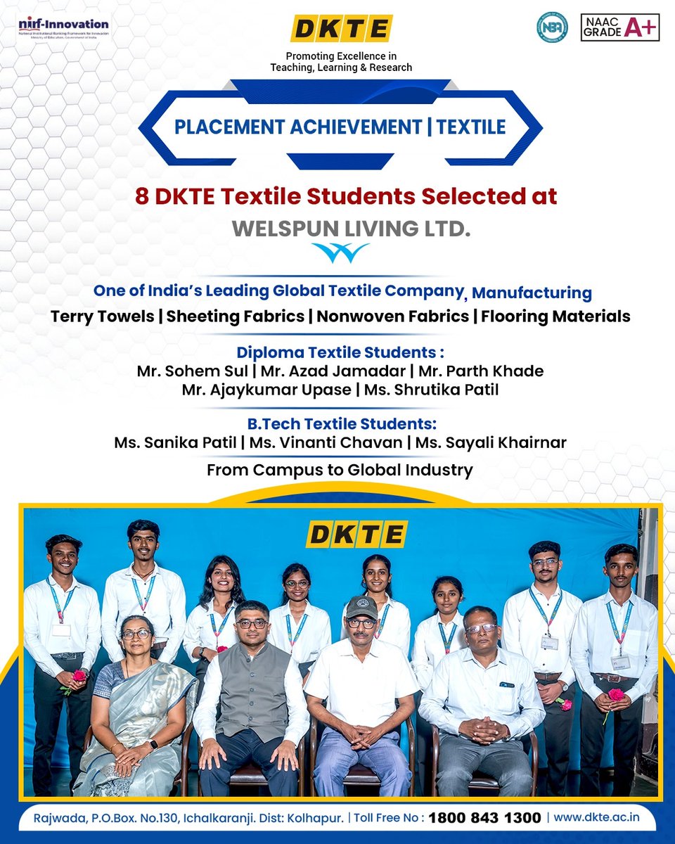 DKTE (Empowered Autonomous Institute) tweet media