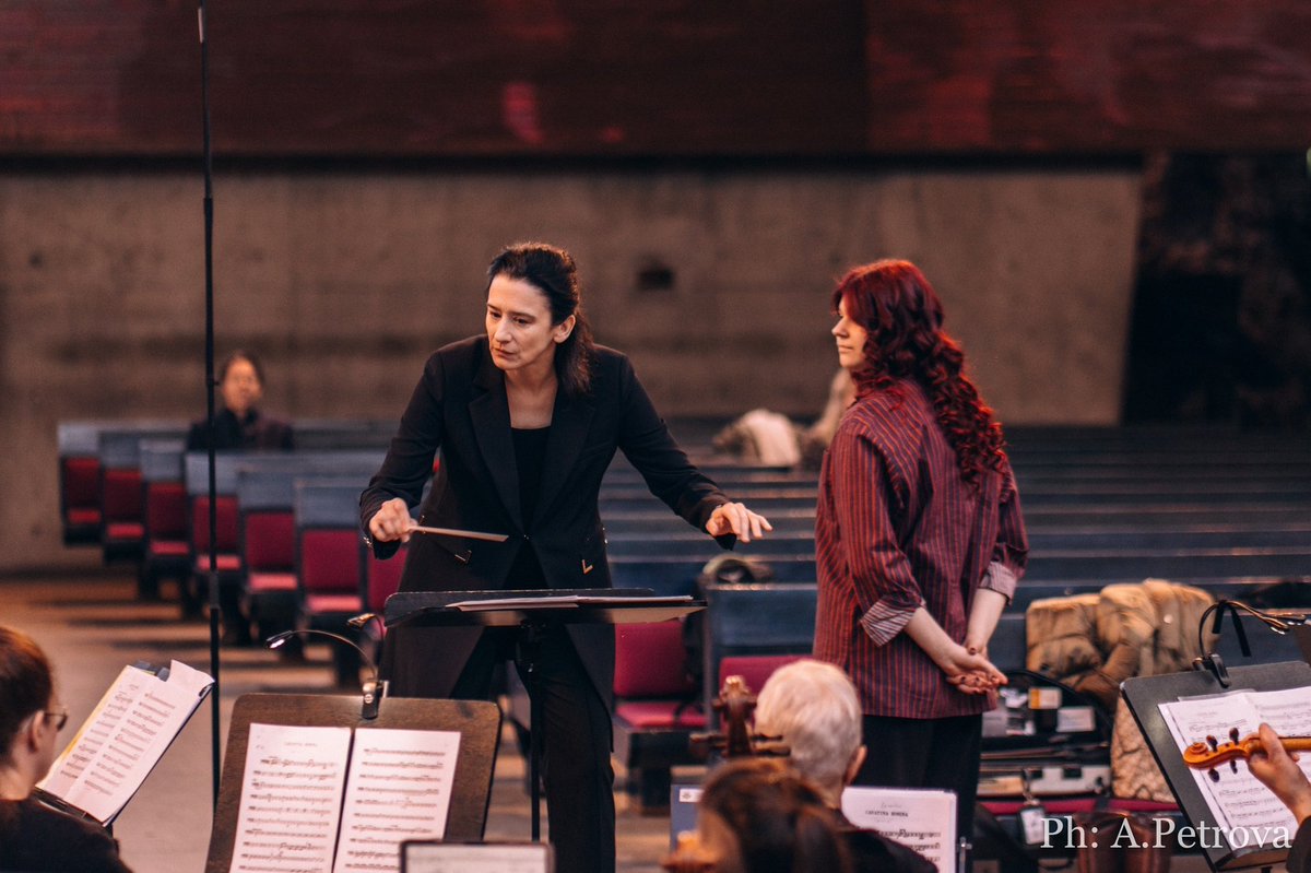 FinnConducting's tweet photo. Thank you to all participants, singers of the Mirjam Helin Academy and the musicians of Helsinki Metropolitan Orchestra for a wonderful Finnish Conducting School Winter Masterclass 2026 in Helsinki. Congratulations to the orchestra’s favourites Daniel Taborda and Eve Legault! https://t.co/QYokmHFk64