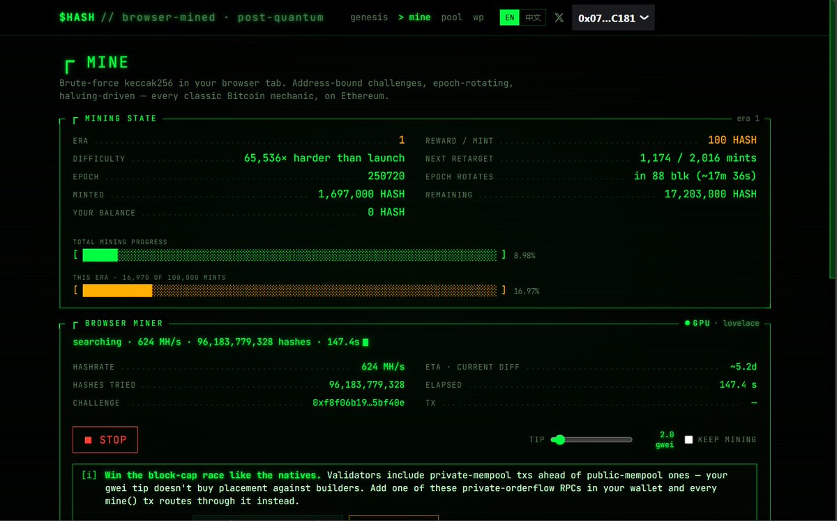 SR72017's tweet photo. @hash256dotorg got no token but still mining for 1 hour , @hash256dotorg   can you please tell anything how to get token ? https://t.co/MUyXiUzgjx