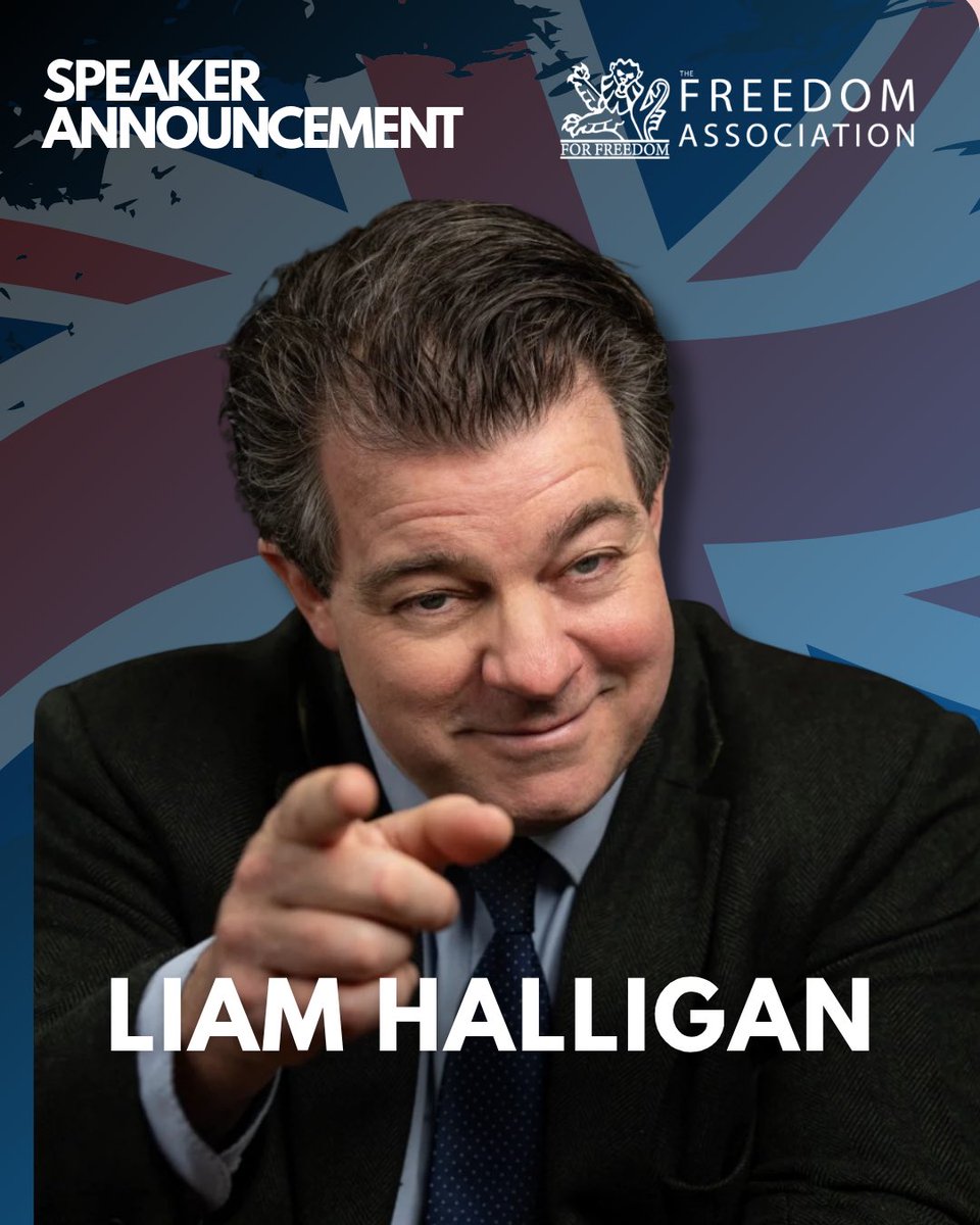tfa4freedom's tweet photo. We are proud to announce @LiamHalligan as a speaker at Brexit Unleashed.

A leading economist on the British economy, Brexit opportunities for growth and national renewal, Liam will bring real substance to this major Westminster conference.

19 May | Tickets selling fast: https://t.co/6NGtws03MN