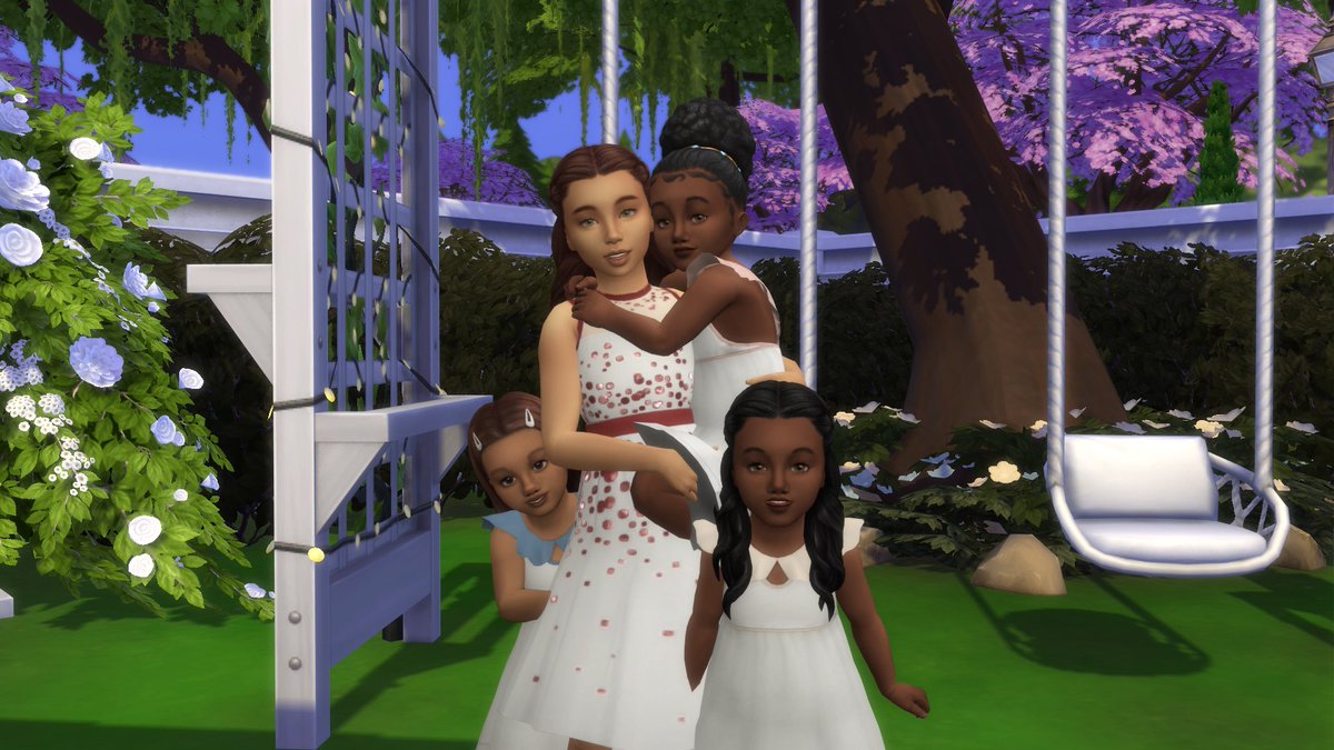 NarrowNim's tweet photo. All my babies aged up 🥹 #sims4 #showusyoursims #thesims4 https://t.co/rL4lm0UMla