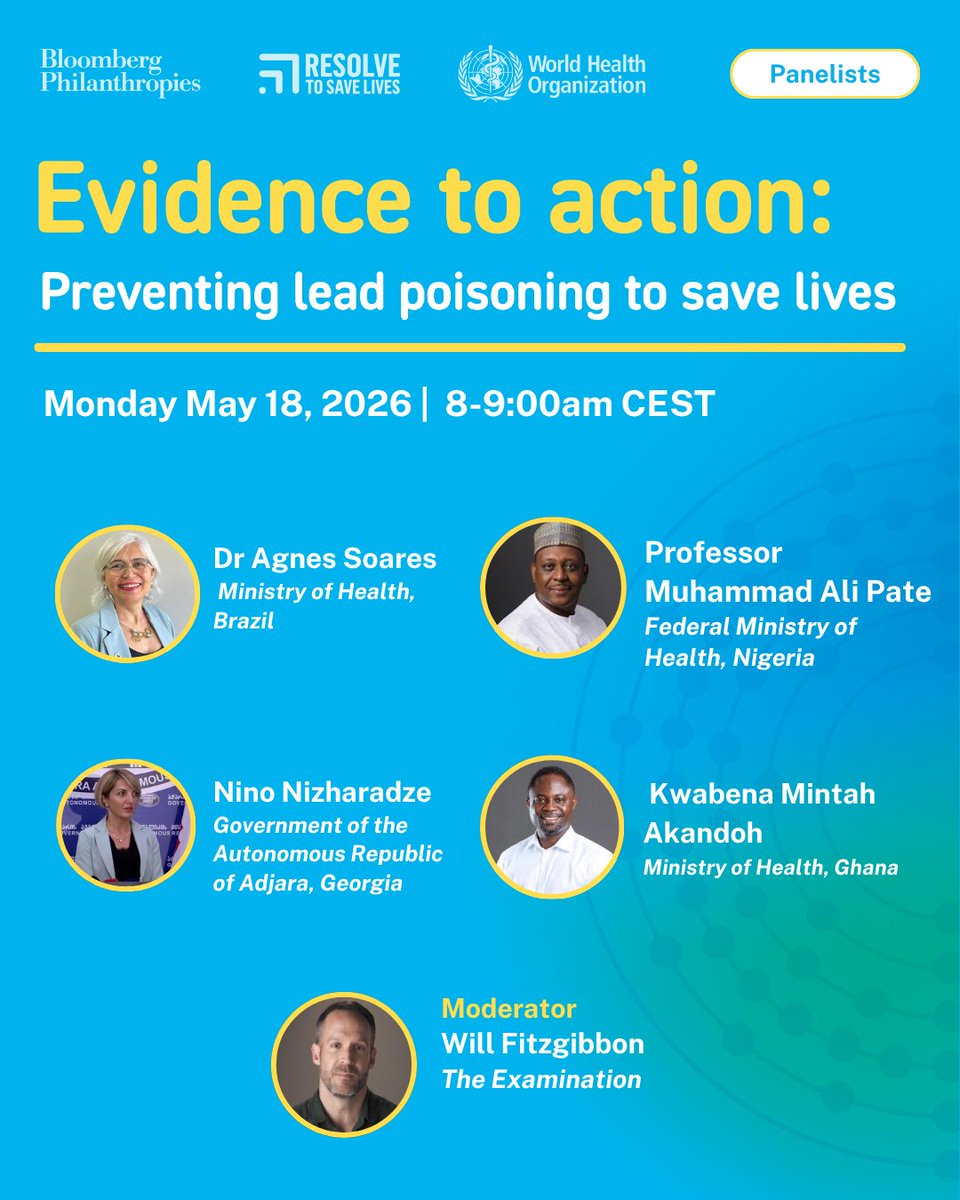 Resolve to Save Lives tweet media