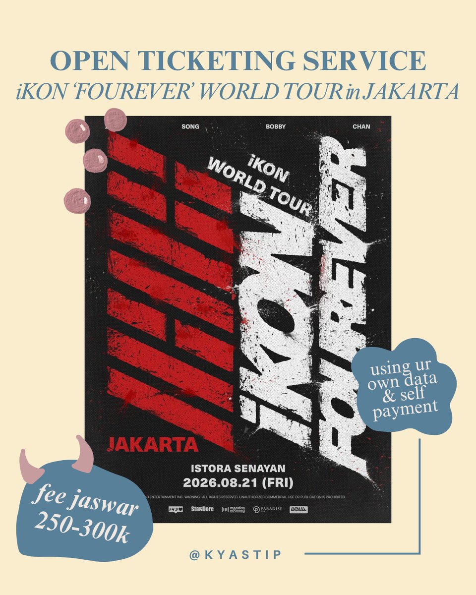 IG @kyastip ★ JASWAR BTS IKON BAEMON WESTLIFE tweet media