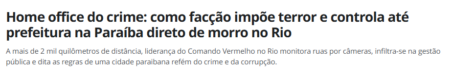 Muita soberania
