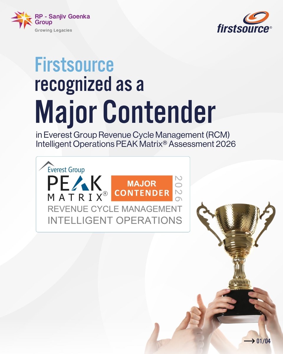 Firstsource tweet media