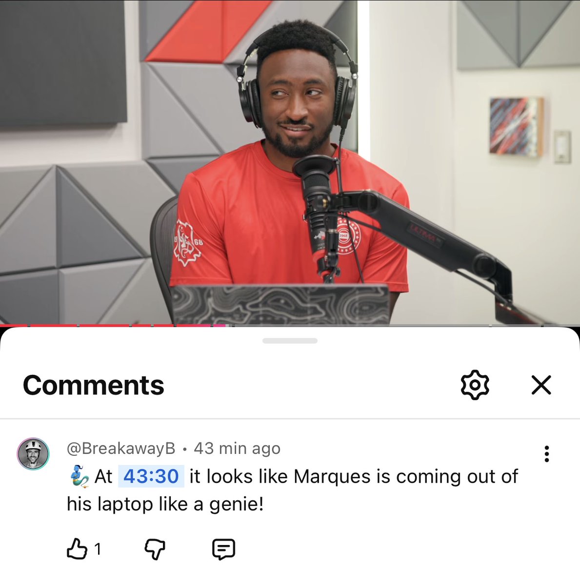 Marques Brownlee tweet media