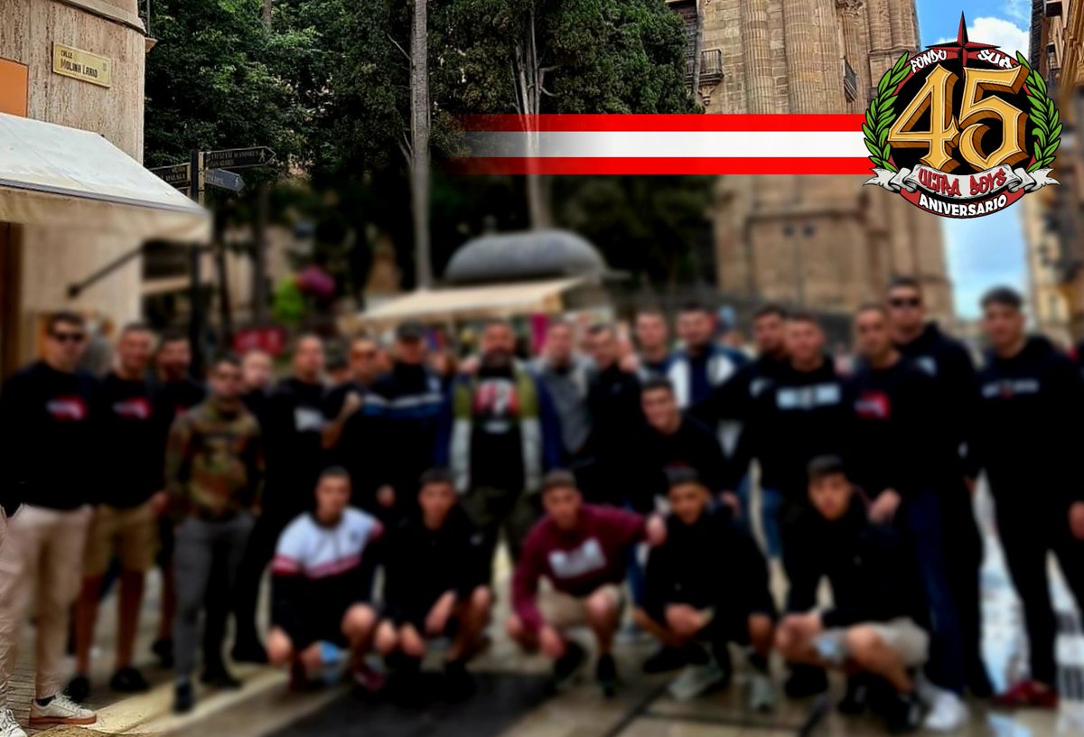 ULTRASGIJON's tweet photo. Una afición muy por encima de su club: SPORTINGUISMO!!
#SoloPorElEscudo

📸 Málaga- Sporting 25/26

Agradecer a la buena gente de Málaga el extraordinario trato.

#UB45 #SiempreSporting https://t.co/LBEF5QKaNM