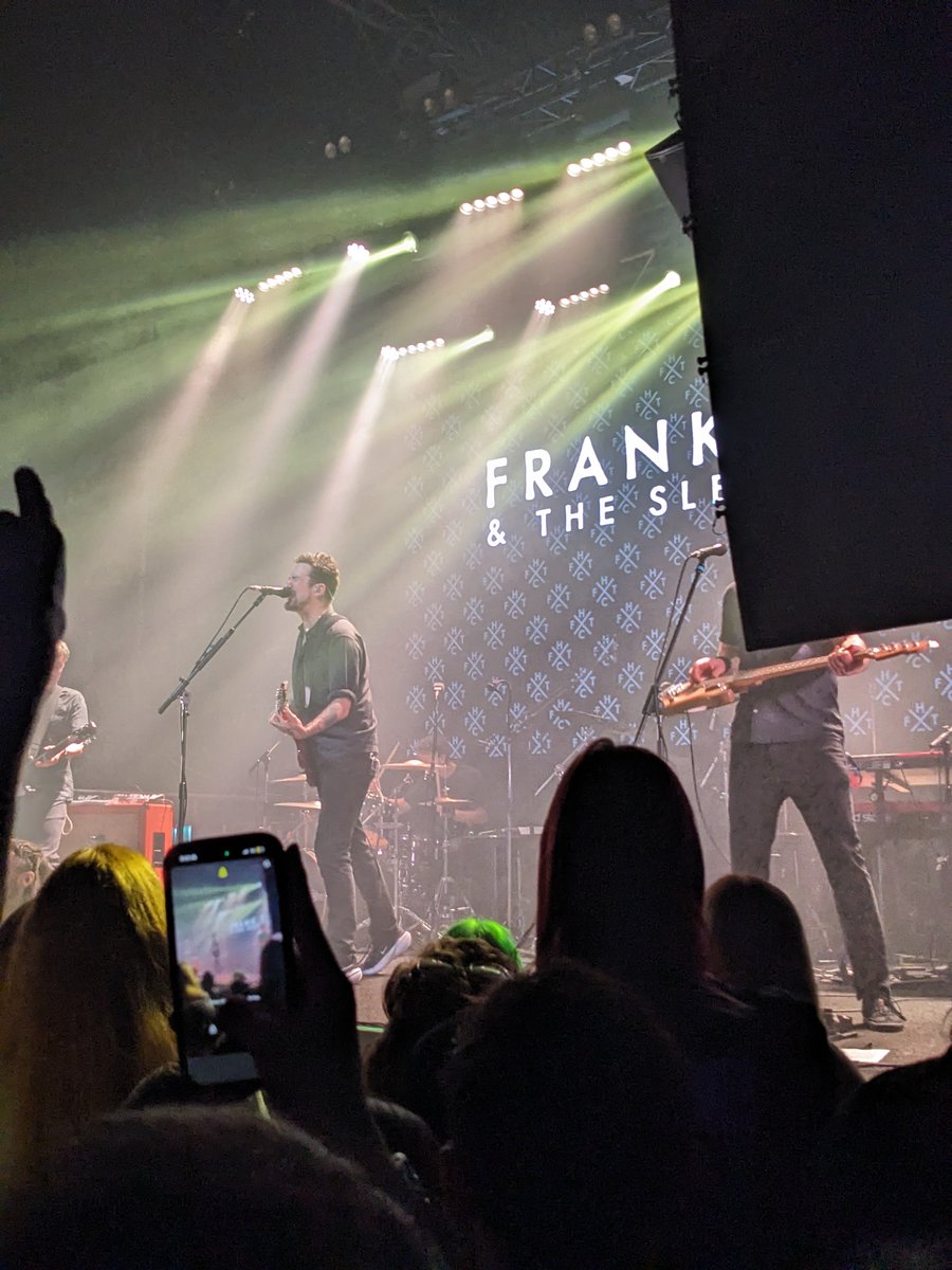 Si421's tweet photo. I just want to take a second to say how fucking incredible @frankturner is live. I've been a fan for a long damn time, and I don't think it's any exaggeration to say some of his songs helped me get through some rough times.

So, thank you Frank. You're a fucking legend. https://t.co/i9BixI3kgC