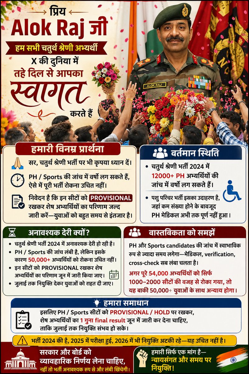 Pradepbagariya9's tweet photo. #Release_4thGrade_FinalResult
#4th_ग्रेड_ph_sp_सीट_होल्ड_करके_रिजल्ट_जारी_करो 
@alokrajRSSB https://t.co/xbCm7RLENI