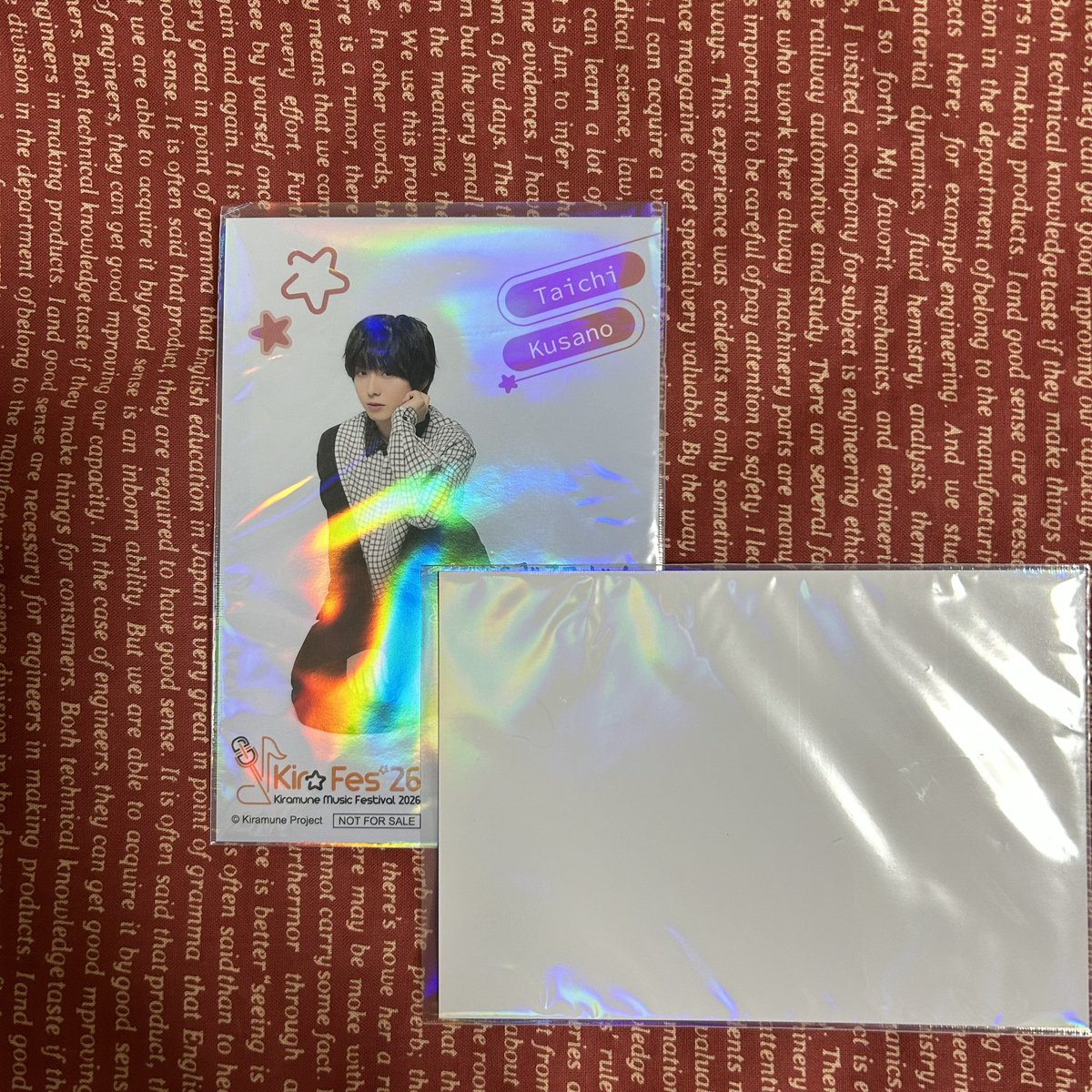 天華@グッズ取引 tweet media