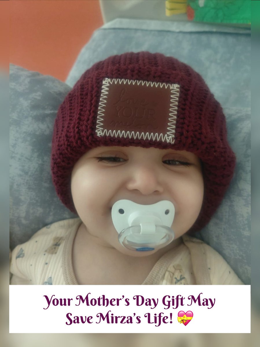 TheKccf's tweet photo. 🎗️ This Mother’s Day, your gift could help save Mirza’s life 💝

At just 3 years old, Mirza is bravely fighting leukemia after a relapse. He urgently needs life-saving treatment his family cannot afford.
Every donation gives hope. 💛

Donation link here: https://t.co/MJt3Q148p6 https://t.co/92L7islnBj