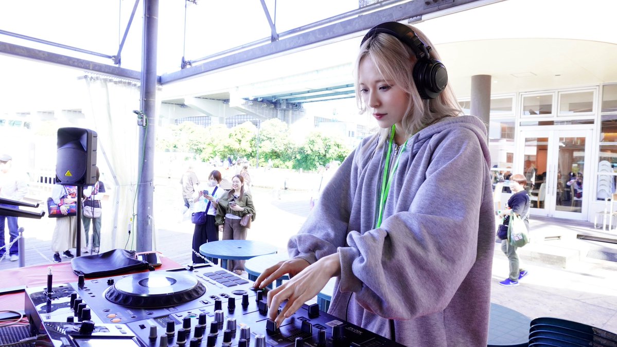 アニソンニッポン2026 しんじろーさんが写真撮ってくれた‼️ わーいᐡ