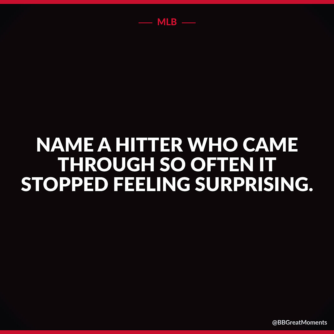 Baseball’s Greatest Moments tweet media