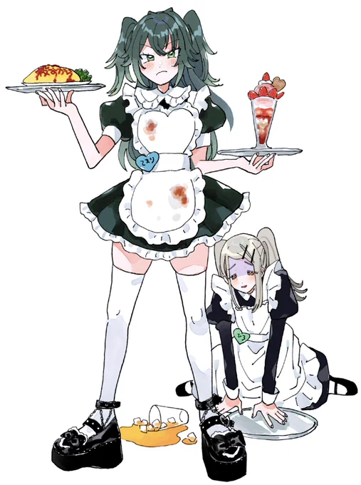 メイドの日遅刻