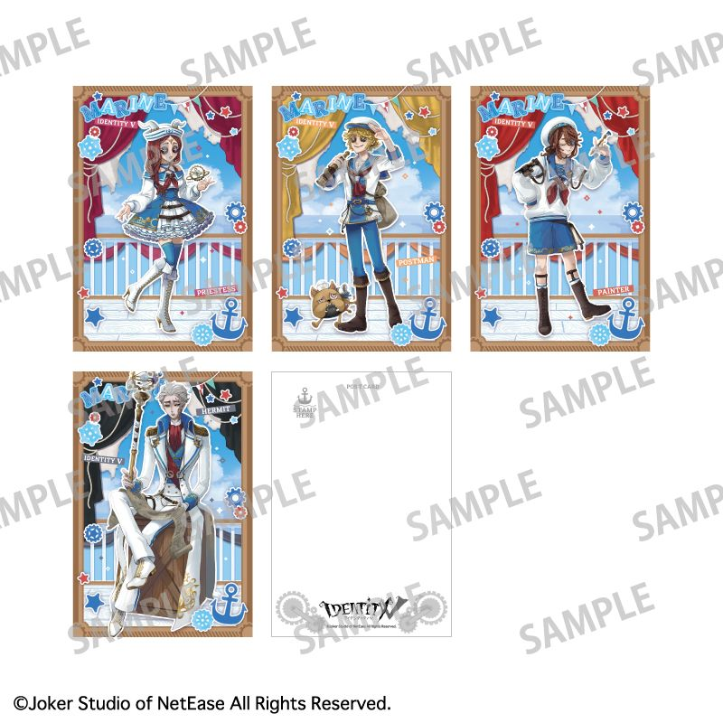 第5人格グッズまとめ売り 第五人格』POP UP SHOP 第2弾の先行販売商品を公開 | アニメイトタイムズ