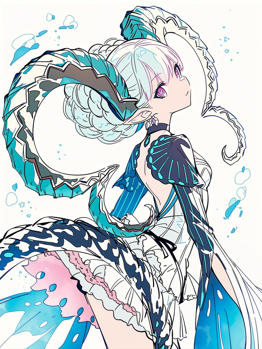 koko_0316a's tweet photo. ティアマト(Tiamat)    
#FGO #ティアマト https://t.co/wvoAWJSe5F
