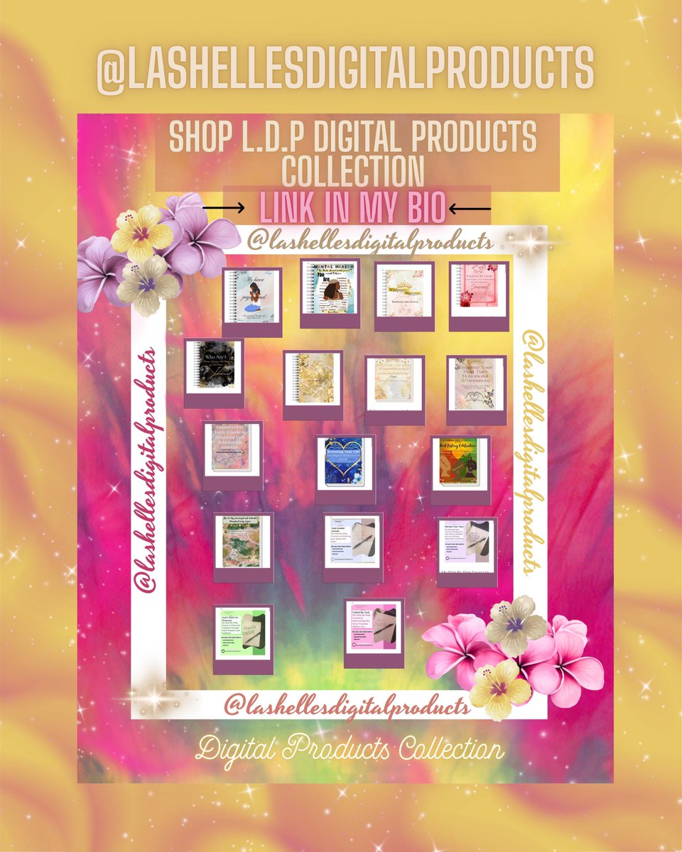 Lashelles Digital Products tweet media
