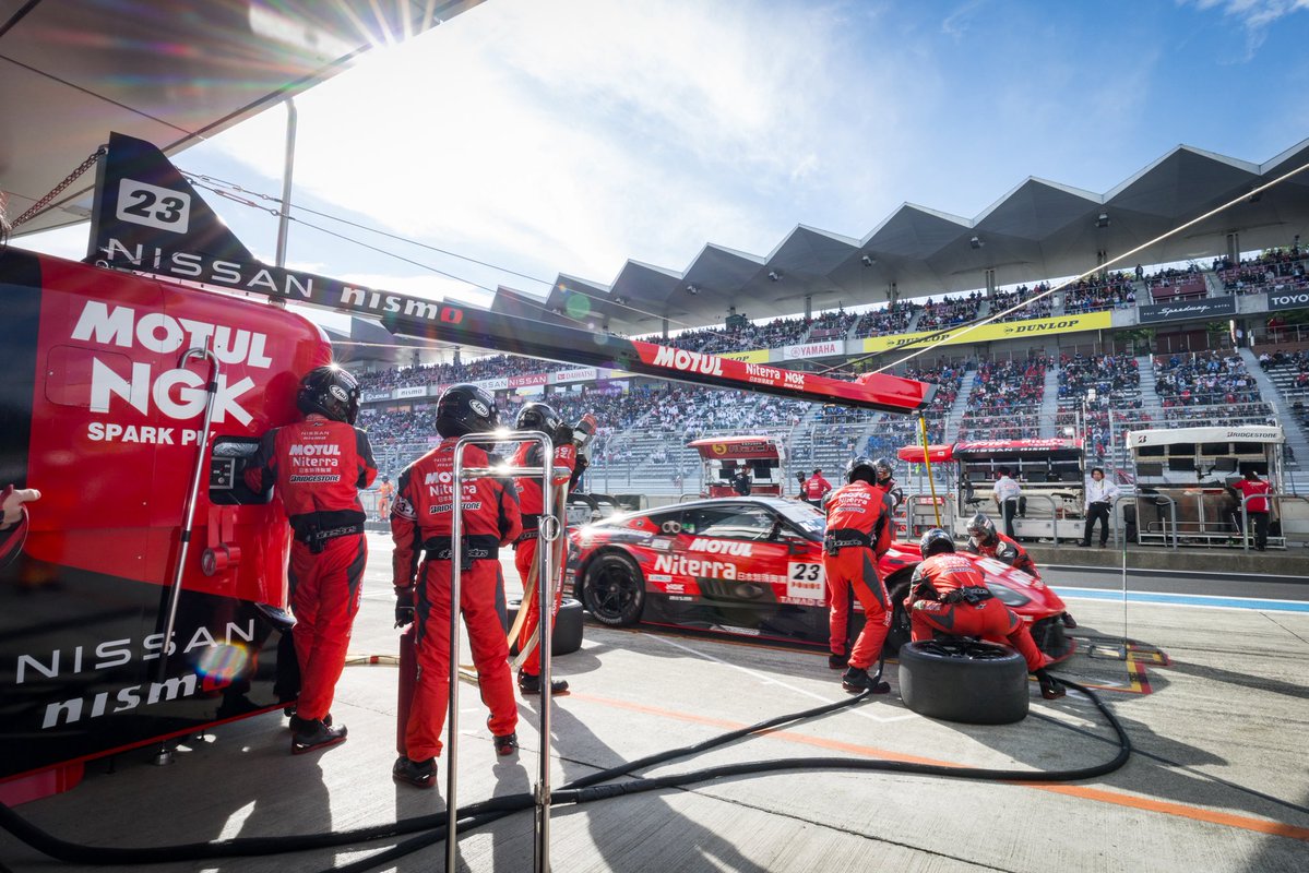 📸 #SUPERGT #Rd2 #fsw #NISMO