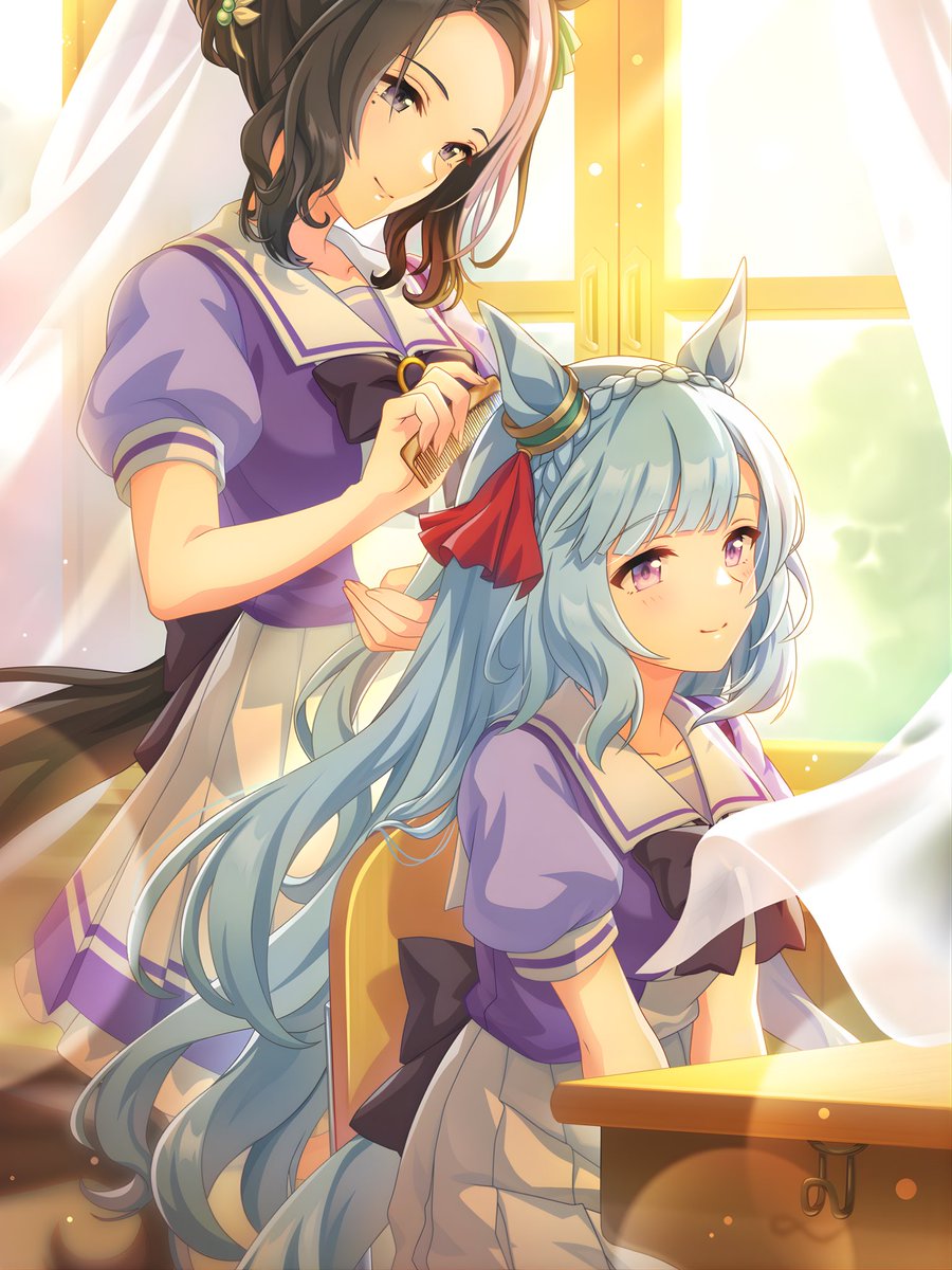 umasupport_bot's tweet photo. SR［夕映えに身をゆだねて］
#メジロアルダン
#ウマ娘 https://t.co/fYvlWoSZ5Z
