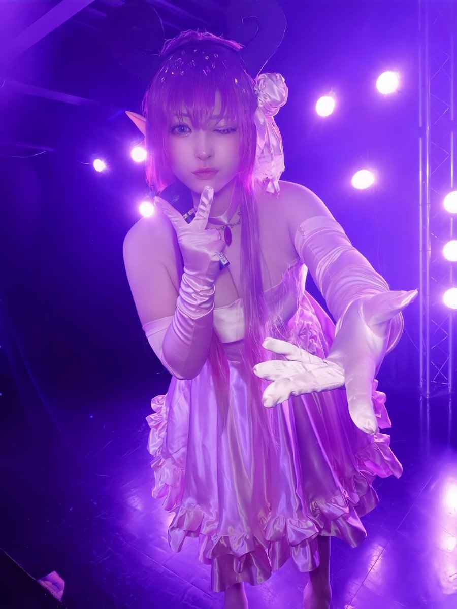 mei_beee's tweet photo. キミの小悪魔黙示録👿
私は　ワガママ　全部ほしいの

魔入間のくろむ💜でしたー！ https://t.co/2pqvAtPufu