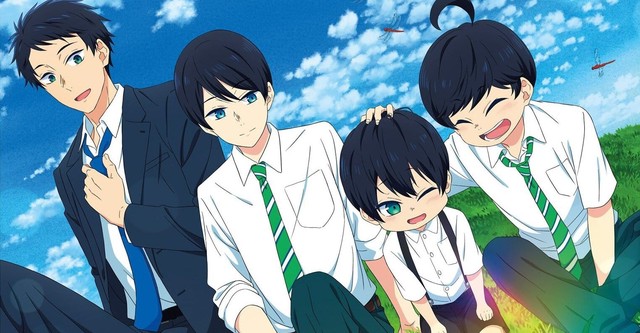 OhToBeAMuse's tweet photo. I watched an Anime today. It has 12 episodes. The duration of each episode was less than 30 minutes. It was so wholesome. You definitely should give it a try if you're in a mood of something heartwarming.
Name: The Yuzuki family's four sons 
Genre: Slice of life https://t.co/imjX5kf7yV