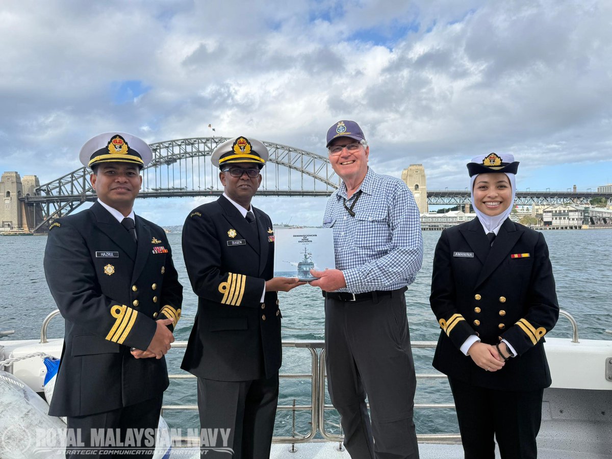 Royal Malaysian Navy Sea Power Centre tweet media