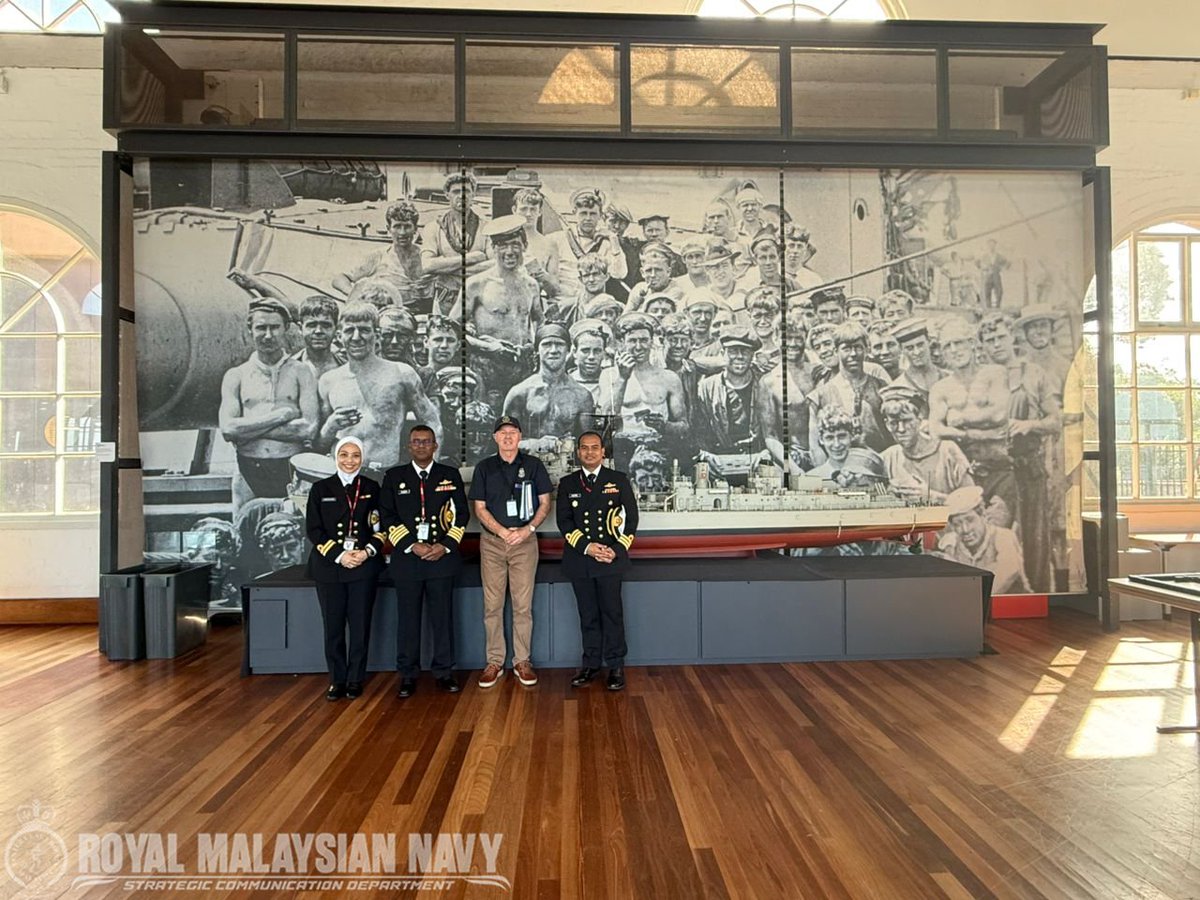 Royal Malaysian Navy Sea Power Centre tweet media