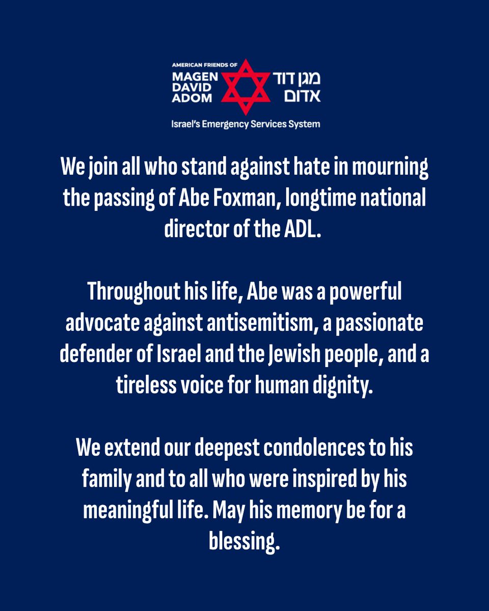 Magen David Adom tweet media