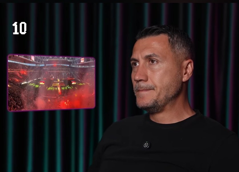 Süper Lig’de üç büyük takım arasında atmosferinden en çok etkilendiğin stat hangisi?

Adis Jahović: “Galatasaray’ın stadı.”