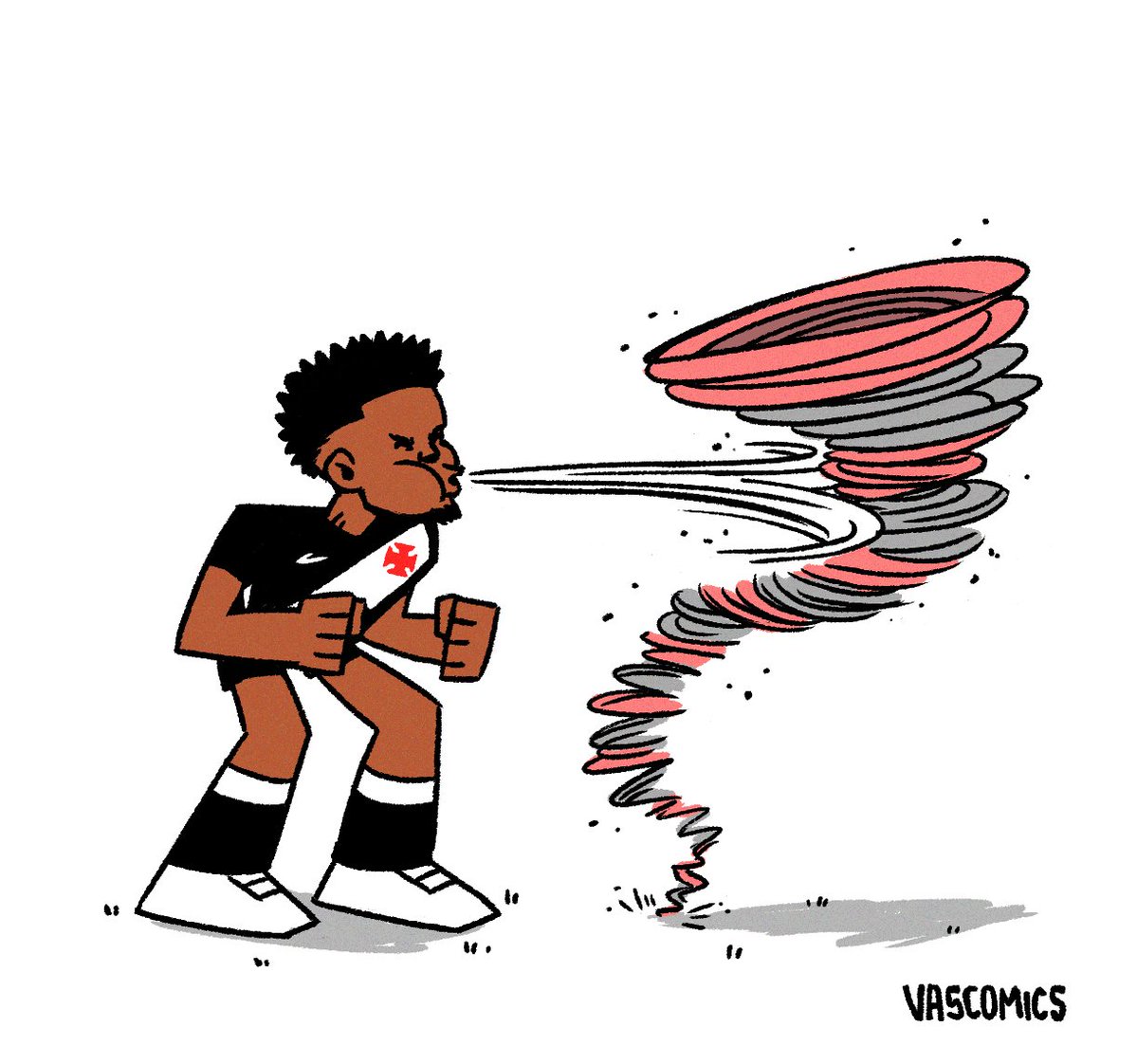 Xô crise!

Vasco 1x0 Athletico-PR
#Brasileirão2026
