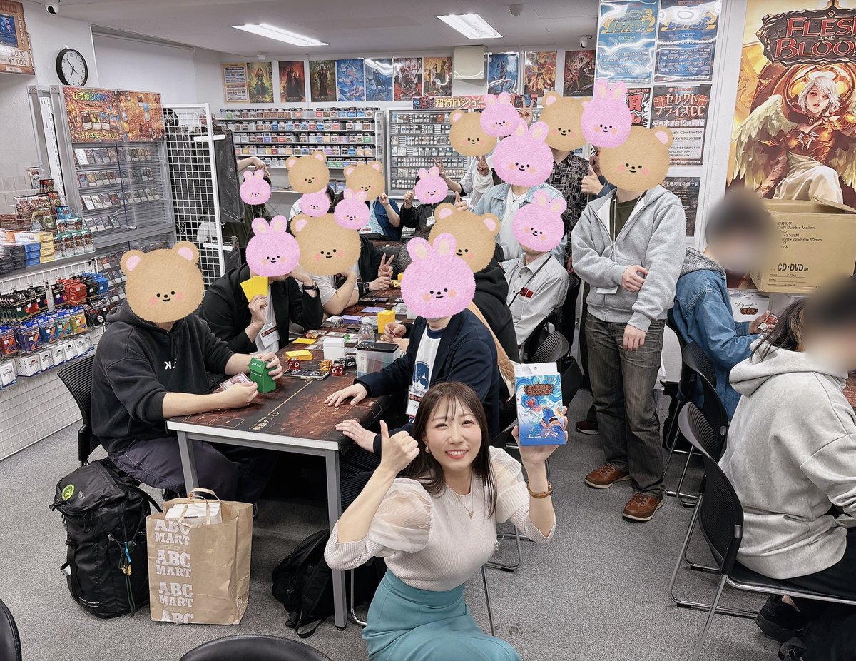 常盤ゆい🐸YUI TOKIWA @ TCG YouTuber tweet media