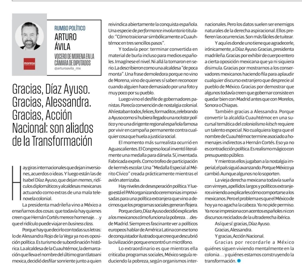 Arturo Ávila. tweet media