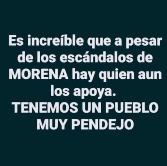 alropo06's tweet photo. @IzqNoticiasMx Y le creen a un culero (Mendieta)

Que es propagandista de morena, que solo sabe chuparle los huevos y mientras en su país lo vomitan por ser zurdo extremo junto con Arkonada y Pablo Iglesias...
Que es lo mismo mierda aquí y en china https://t.co/WF4KSNASll