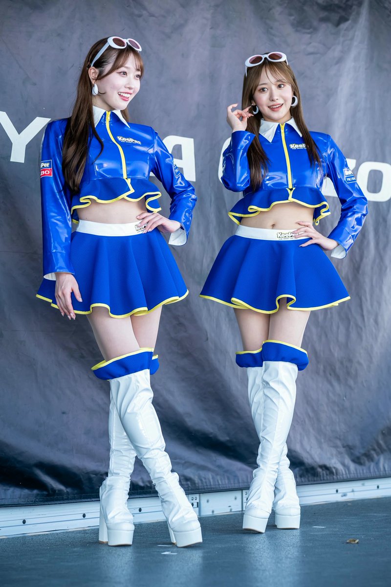zume0515's tweet photo. 2026 Super GT 開幕戦
岡山国際サーキット🏎
KeePer Angels
杉浦未來さん
松田彩花さん
#keeperangels 
#杉浦未來 さん
#松田彩花 さん https://t.co/gBNgPEhtMa