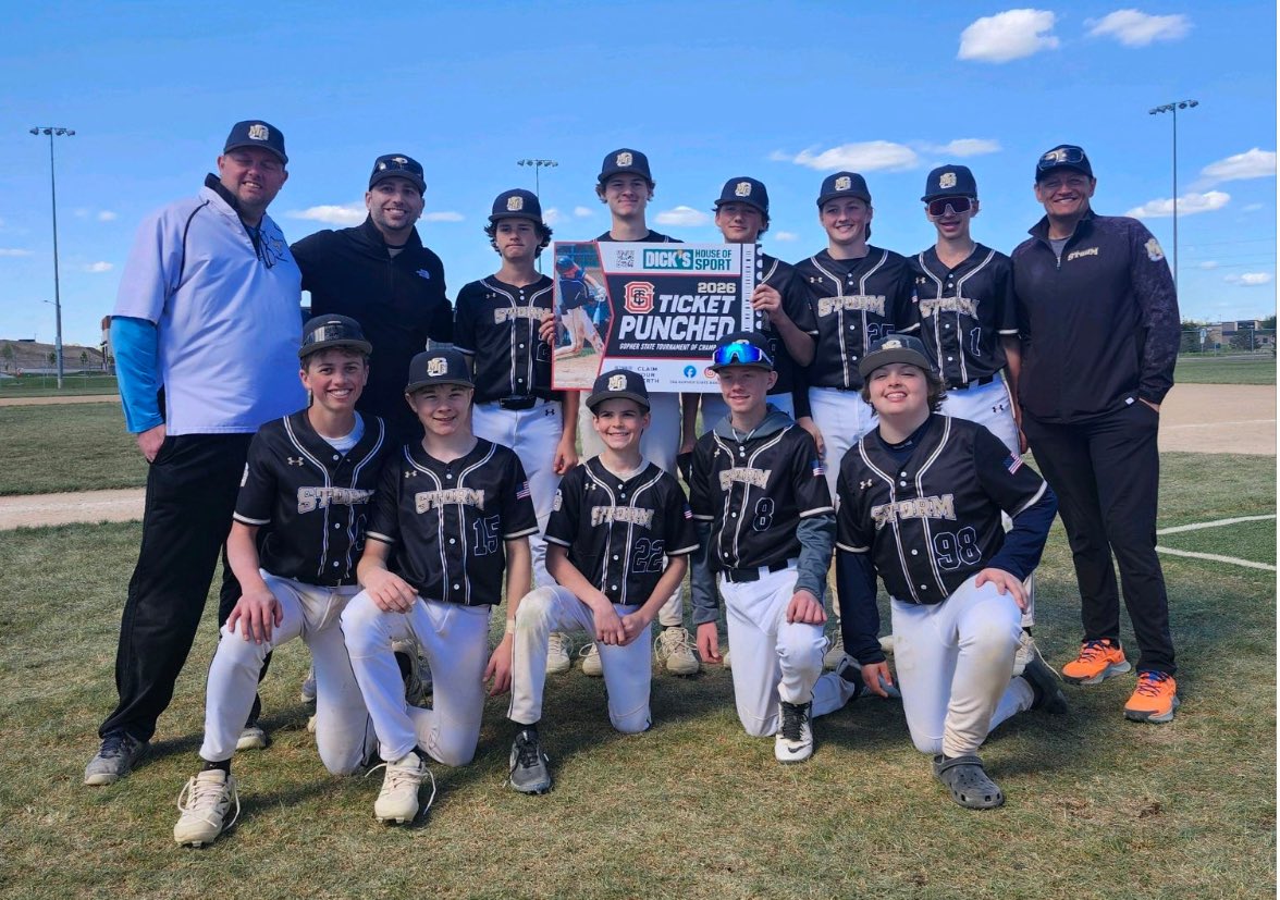 omgaa's tweet photo. Storm 14A took second place with a 4-1 record at this past weekend's Apple Valley Mother's Day Slugfest and secured both State bids. Nice Job!! https://t.co/9Tb6hFkGuT