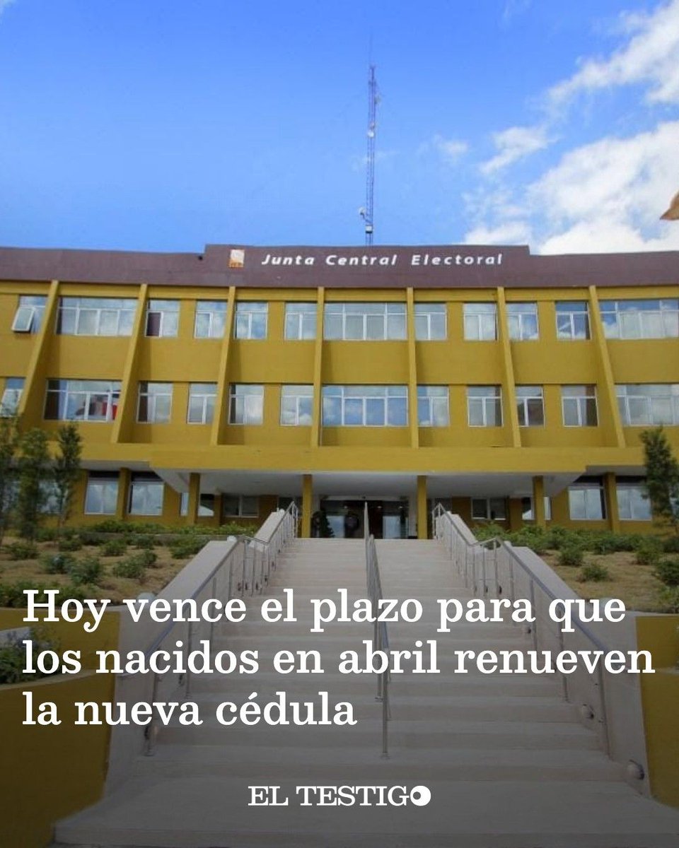 EL TESTIGO tweet media