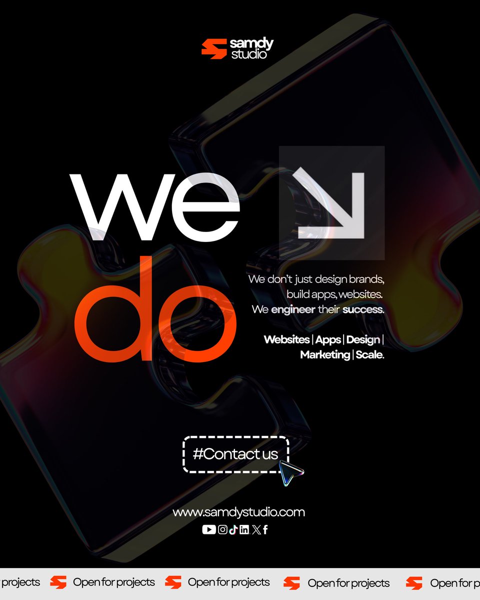 SamdyStudios's tweet photo. @MuthuriKinyamu Hello
Samdy studio is a new tech startup.
I design, I code and I scale 
Let me handle your designs projects 

Below are my recent designs https://t.co/3ge7cGbqBl