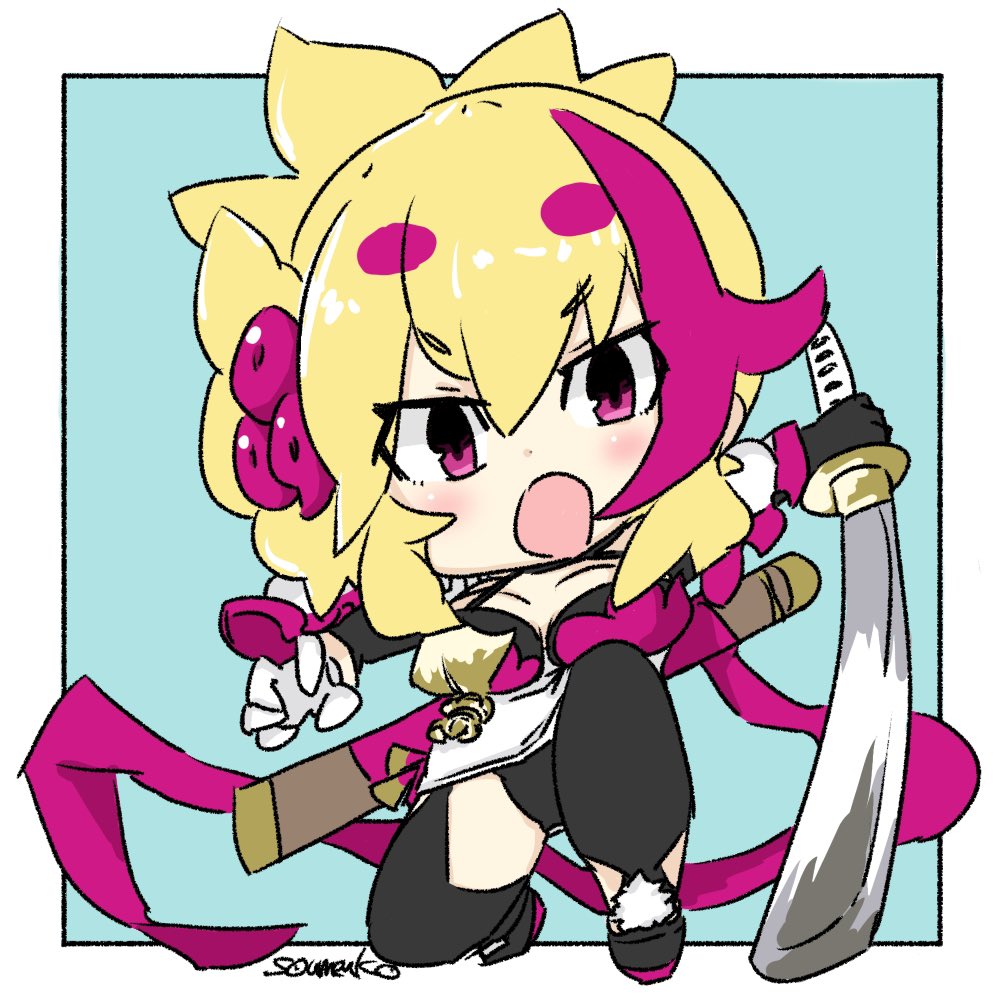 そうめんこ tweet media