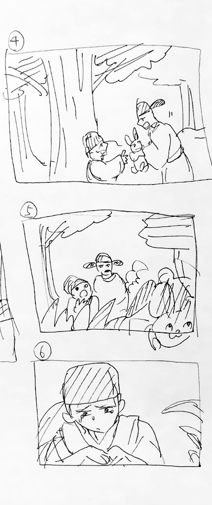dolly_Jy's tweet photo. 王子様と臣下で何か描きたくなった（サイレント漫画っぽいもの） https://t.co/m66HOPHAWE