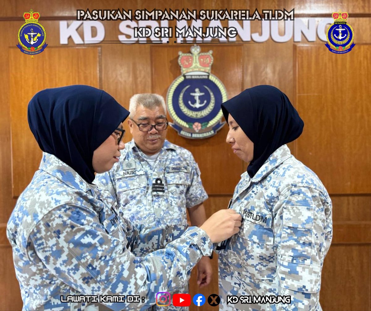 KD SRI MANJUNG tweet media