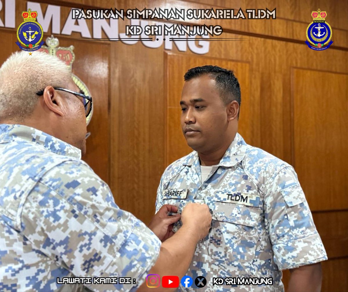 KD SRI MANJUNG tweet media