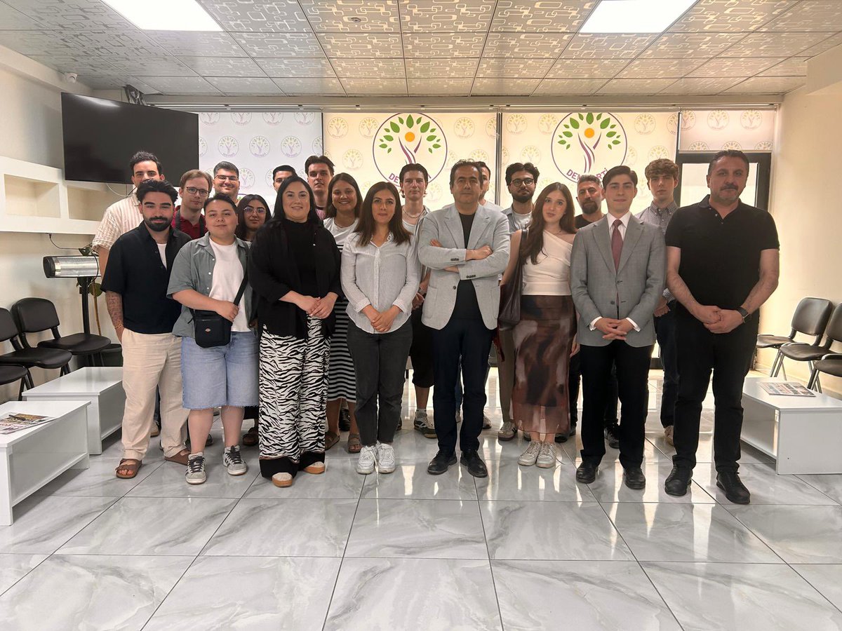 DEM Parti Amed İl Örgütü tweet media