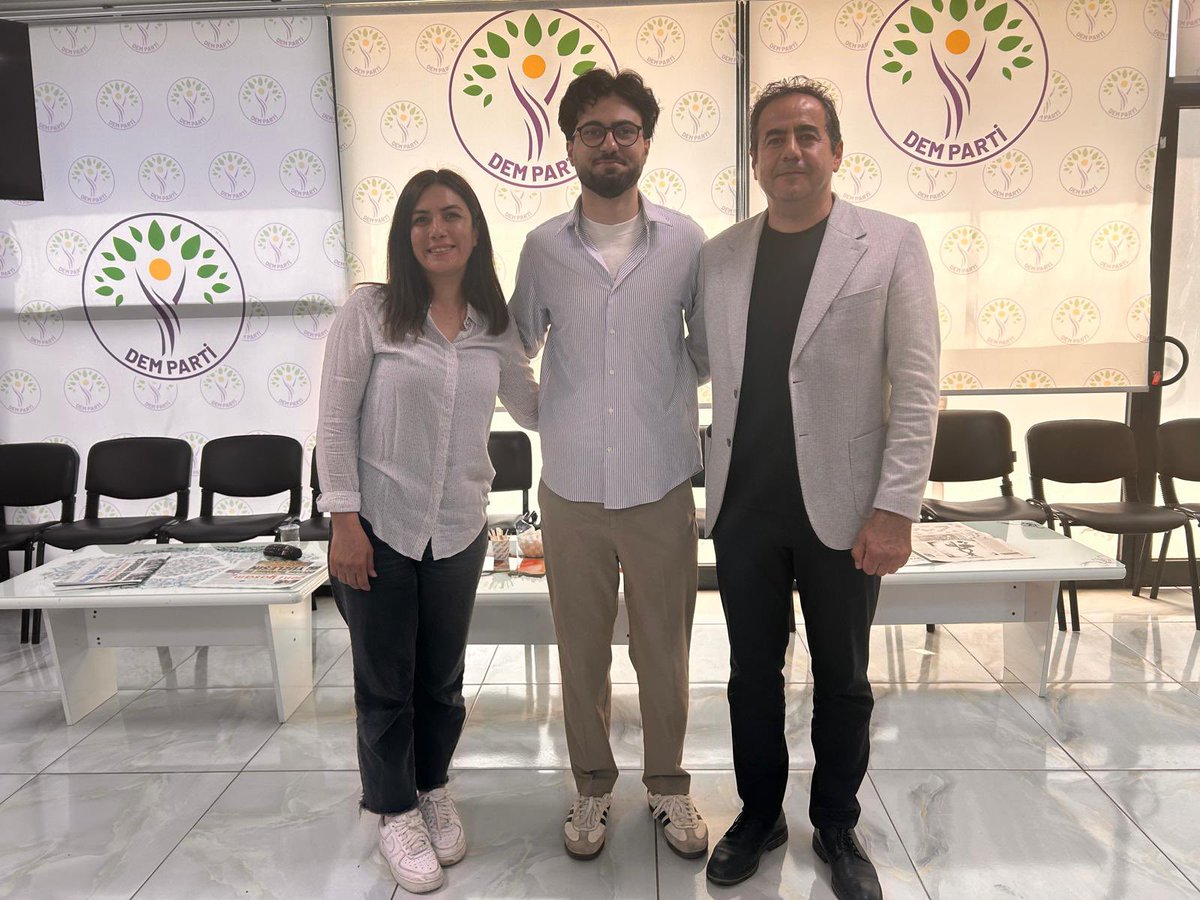 DEM Parti Amed İl Örgütü tweet media