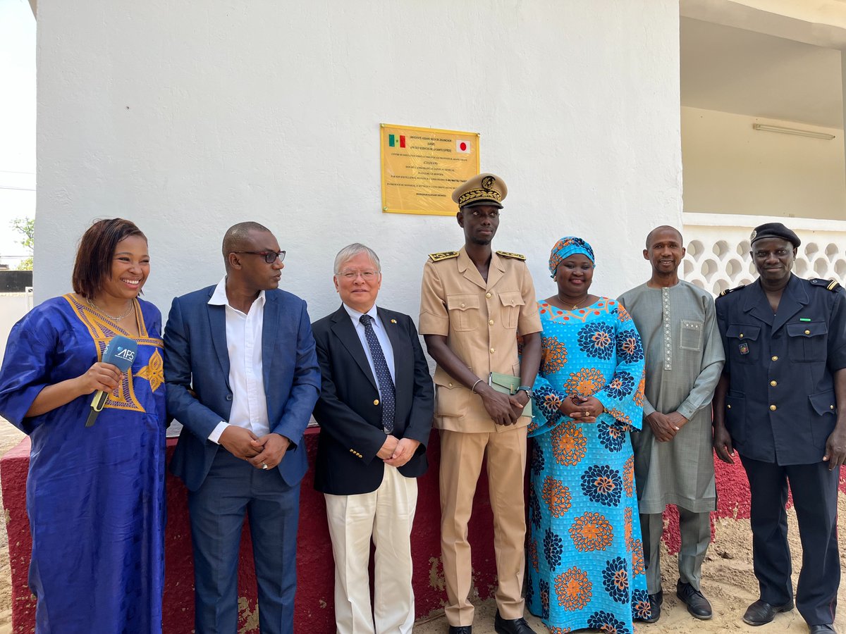 Ambassade du Japon au Sénégal tweet media