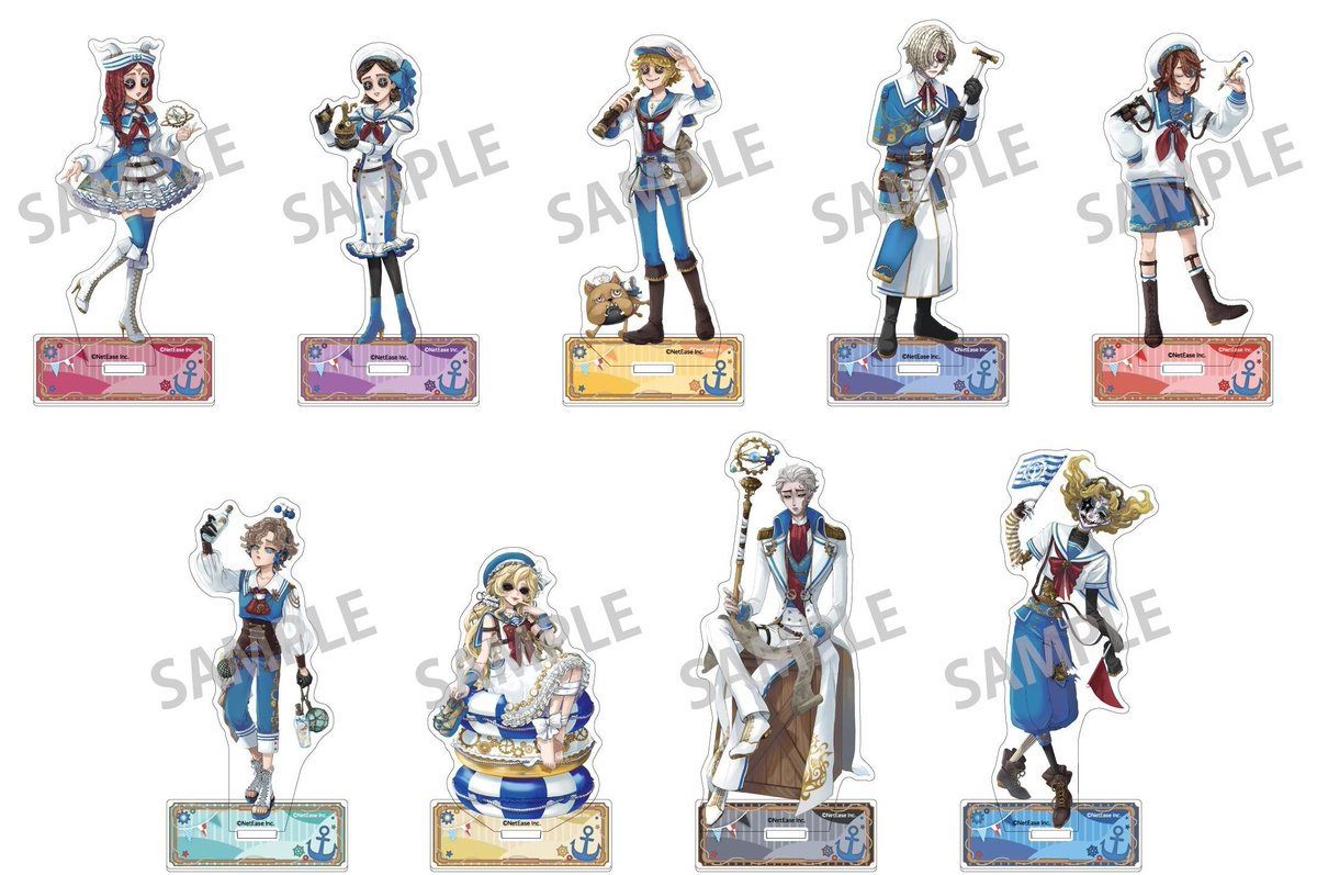 第5人格グッズまとめ売り 第五人格』POP UP SHOP 第2弾の先行販売商品を公開 | アニメイトタイムズ