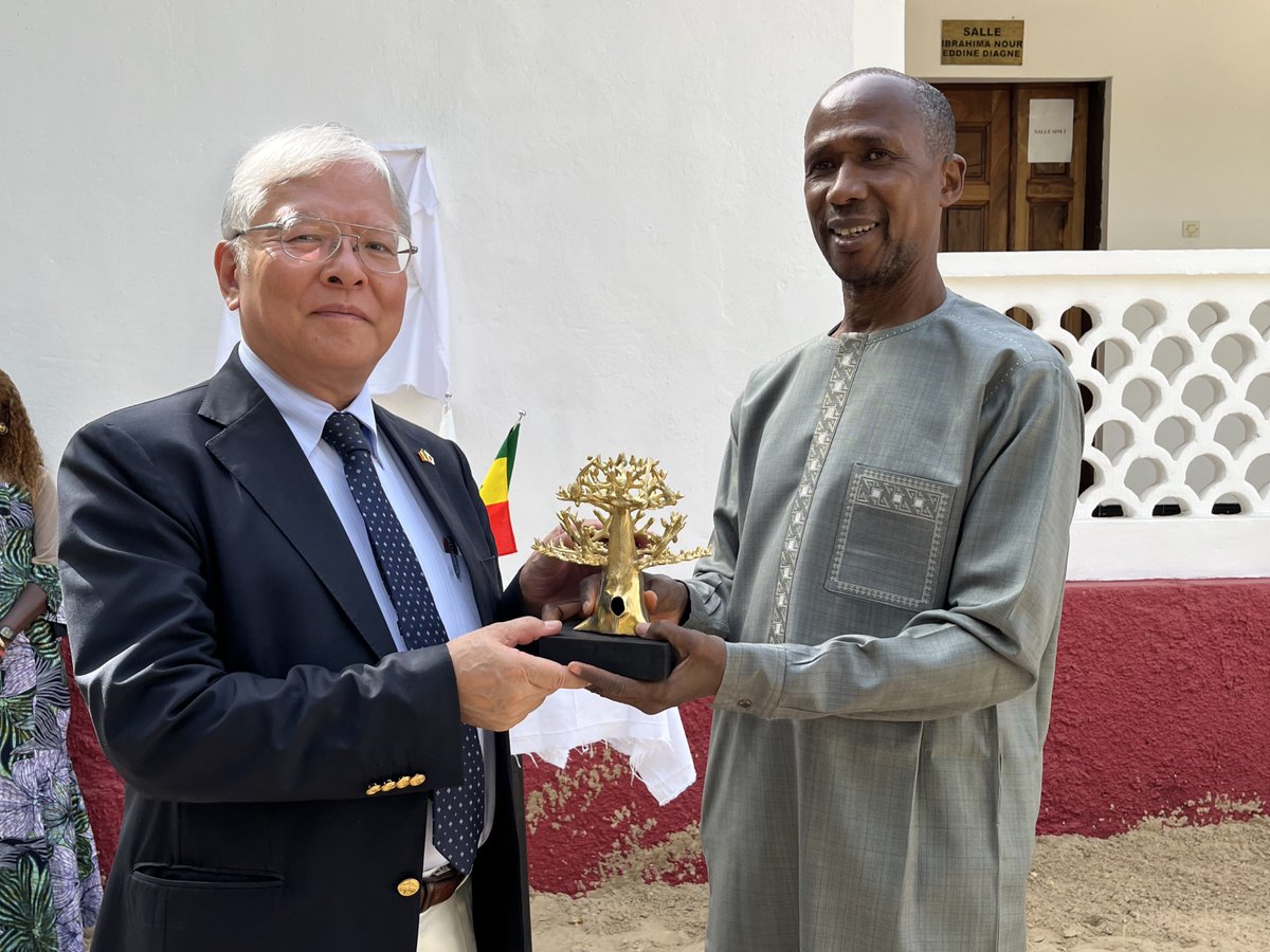 Ambassade du Japon au Sénégal tweet media