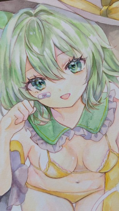 こいしちゃんとちゅう 