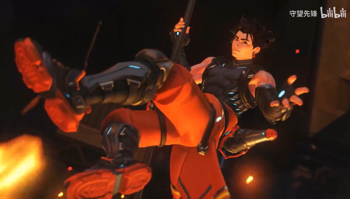 portaloverwatch's tweet photo. Nova skin do Wuyang, Bombeiro, no Overwatch.

A skin será lançada amanhã globalmente.

#Overwatch #Overwatch2 https://t.co/lhasE5rOHV