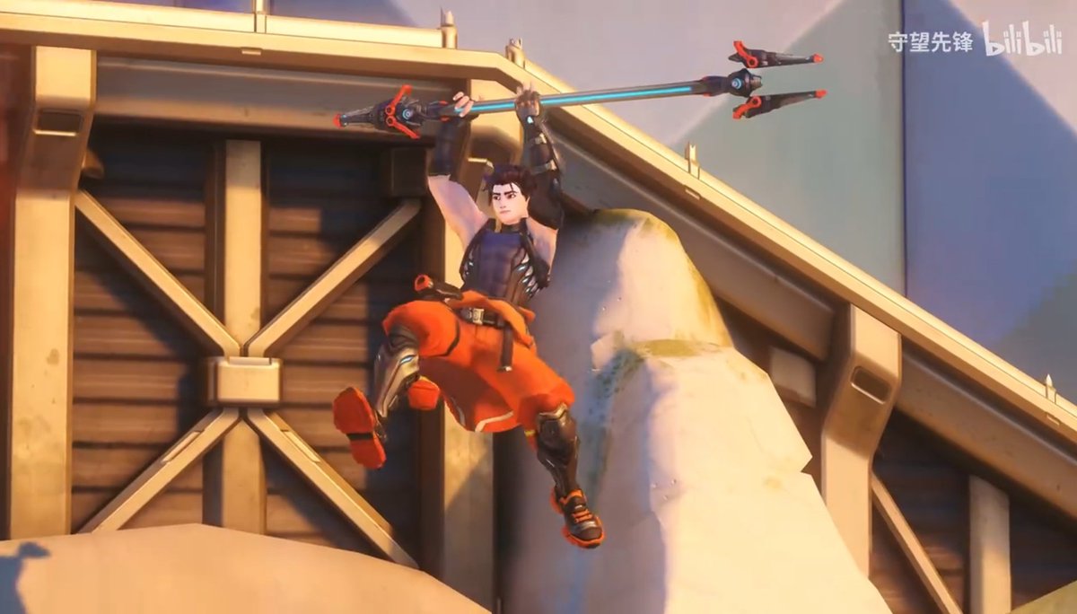 portaloverwatch's tweet photo. Nova skin do Wuyang, Bombeiro, no Overwatch.

A skin será lançada amanhã globalmente.

#Overwatch #Overwatch2 https://t.co/lhasE5rOHV